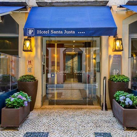 Hotel Santa Justa Lisboa Екстериор снимка